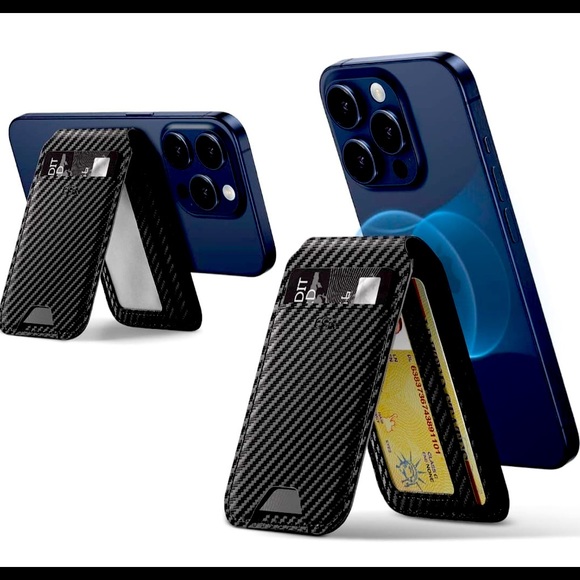 ESR Magnetic Wallet, Compatible with MagSafe w/ Adjustable Stand. - Picture 1 of 6